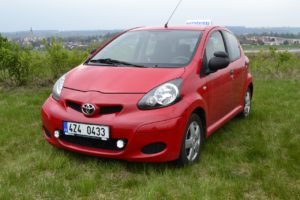 Toyota Aygo 1