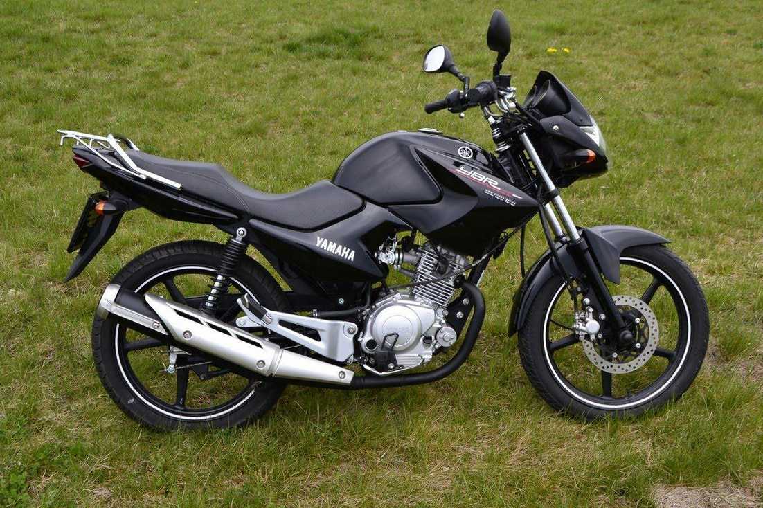 Motocykl skupina AM - pohled 1