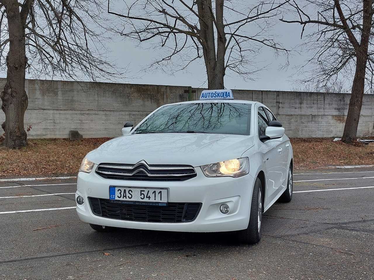 Auto Ba - pohled 2